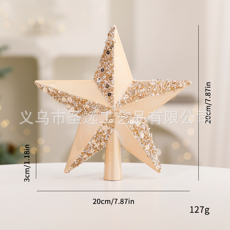 Amazon explosión decoraciones de Navidad pintadas bolsas de regalo de Navidad colgantes de árbol de Navidad colgantes de árbol de Navidad al por mayor