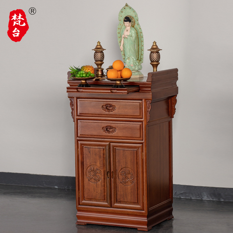 Factory Direct Supply Table Buddha Table Home Buddha Table Buddha Table Sendai Guanyin God of Wealth Table Buddha Cabinet Cabinet