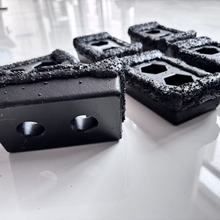 破碎机锤头异形锤头木材破碎机配件合金颗粒耐磨各种尺寸定制