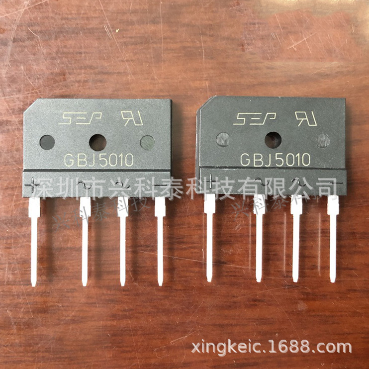 SEP整流桥 GBJ5010