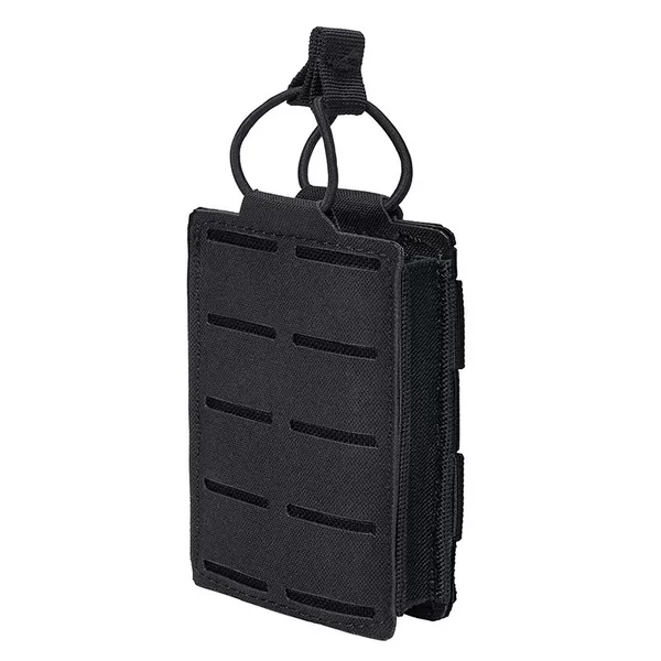 Military fan 5.56mm laser accessory bag 1000D tactical nylon clip bag outdoor Molle single bullet bag