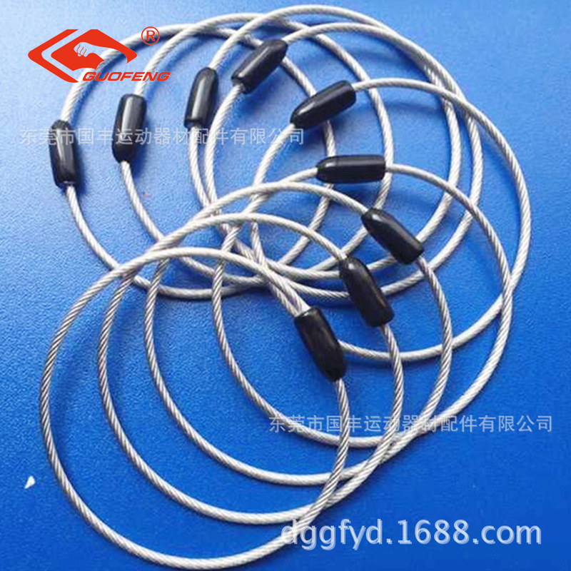 Fabricante recto de cabello adhesivo color 1.5 * 150 bucle de alambre de acero hebilla de alambre de acero marca de equipaje color adhesivo bucle de alambre