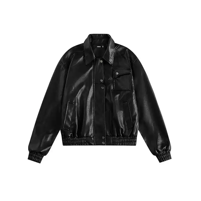 Autumn retro jacket, American style, for beloved