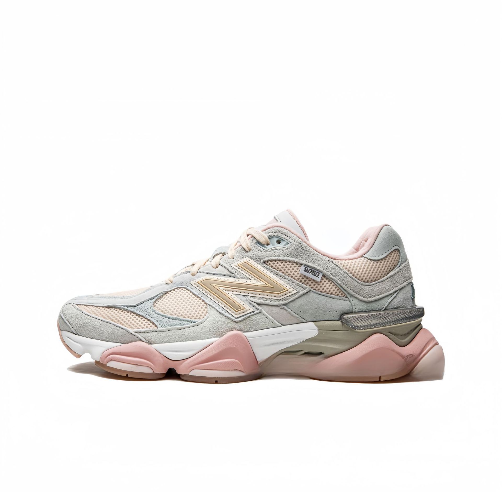 Transfronterizo puro original nb9060 zapatos de elefante de moda retro para hombres y mujeres zapatos casuales para correr zapatos de papá