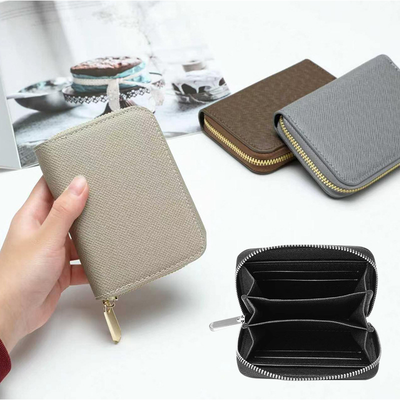 Japanese Style New Short Mini Wallet Men's Wallet Zipper Clutch Coin Purse Coin Holder Wholesale from Manufacturer Japanese Style New Short Mini Wallet Men's Wallet Zipper Clutch Coin Purse Coin Holder Wholesale from Manufacturer