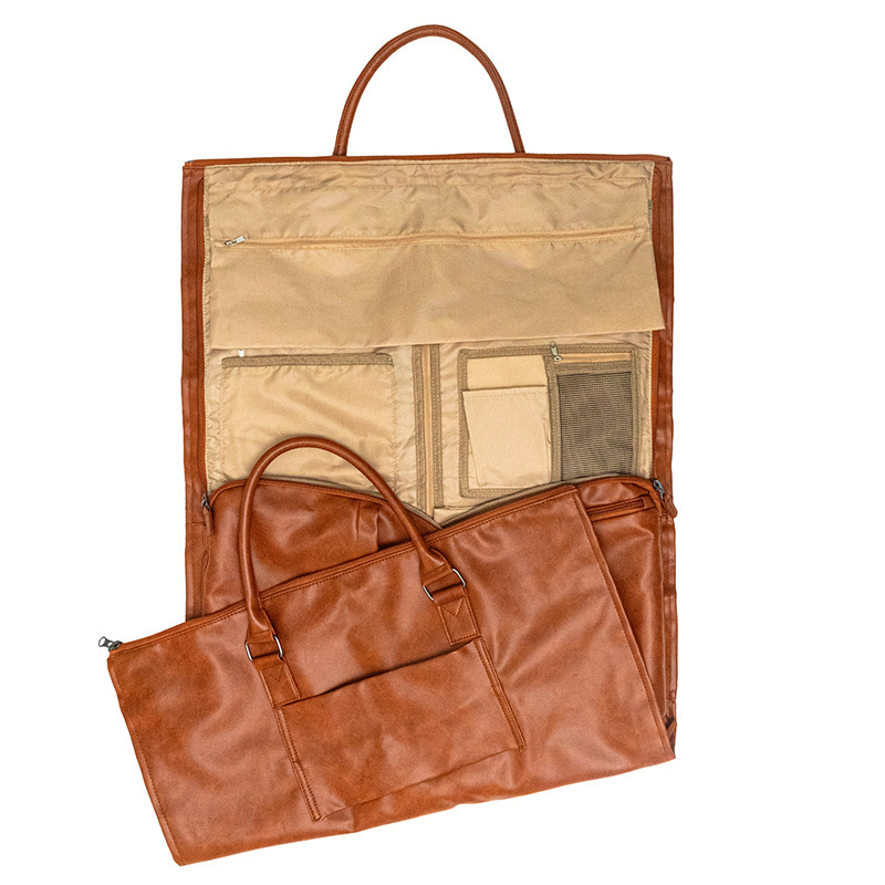 Spot nueva ropa de viaje convertible bolsa de equipaje de mano 2 en 1 maleta colgante traje bolsa de viaje