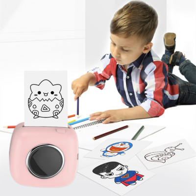 跨境热敏错题打印机 学生迷你打印机智能语音蓝牙打印 口袋打印机