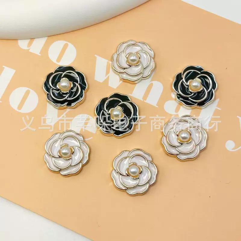 Mountain tea, accessories, hairgrip, hair accessory, footwear buckle, flower decoration, DIY, Chanel style