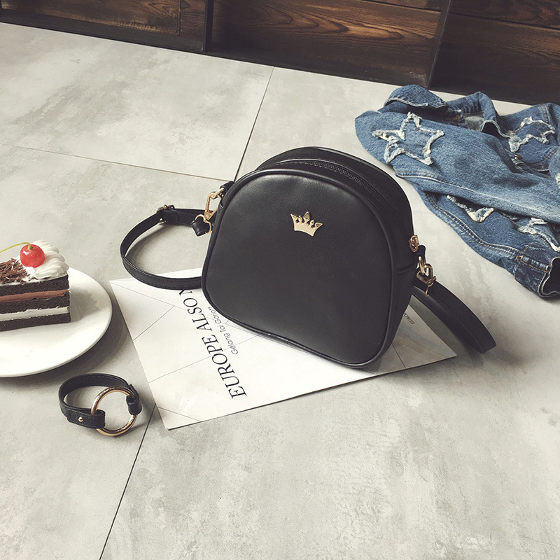 Borsa a tracolla da donna stile motociclista elegante_voghion.com