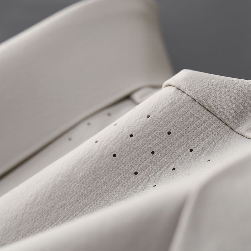 Cross-border foreign trade short-sleeved polo shirt men's business casual quick-drying seamless summer new lapel t-shirt high sense