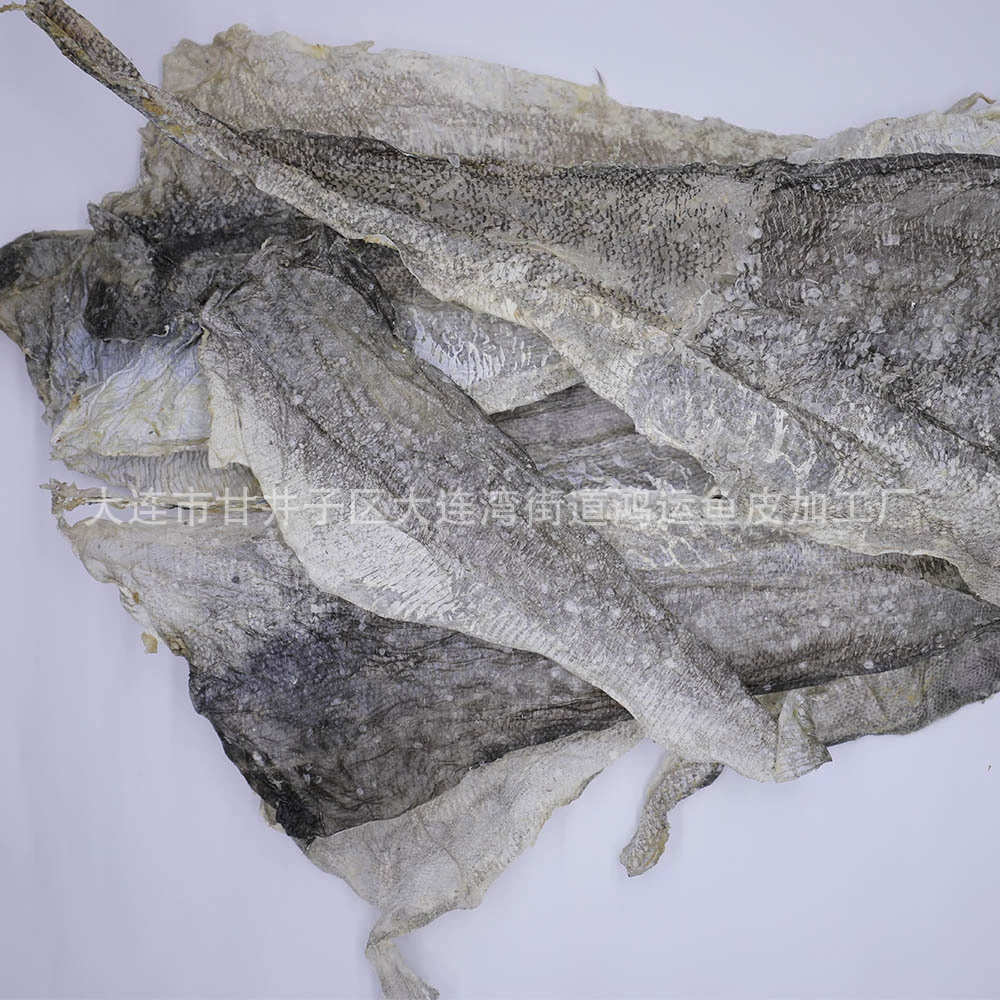 Фабрика сразу еда любимчика высушенная кожа трески может сделать закуски собаки