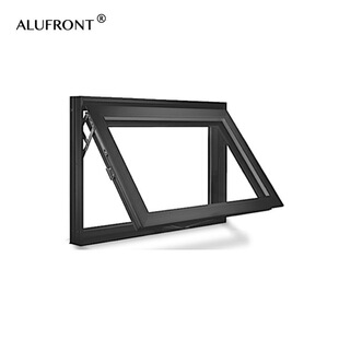 Wang Pin extremely narrow hollow tempered glass hanging window Villa soundproof glass system window