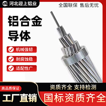 定制批發鋁合金絞線電纜導線裸絞線裸鋁導體鋁導線LHJ-50
