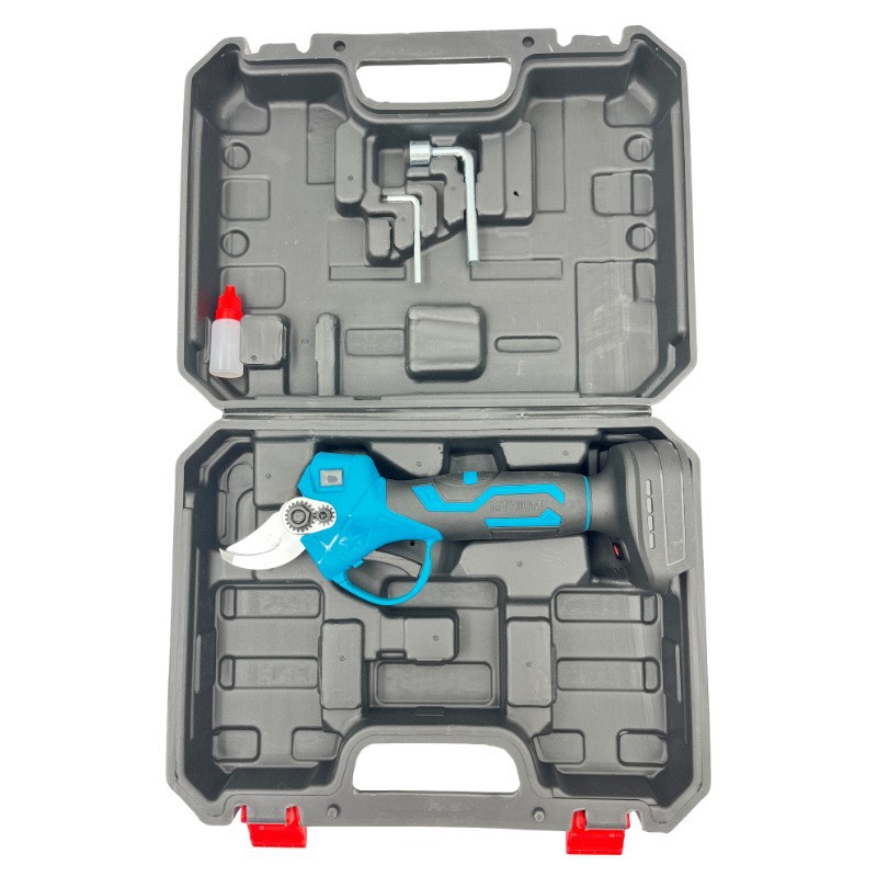 Directo de fábrica sin escobillas de litio recargable tijeras de jardín tijeras de poda tijeras de árboles frutales rama poda tijeras