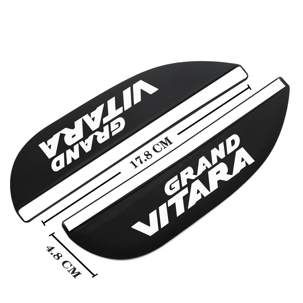 Rearview mirror rainproof sticker – Suzuki Rain Board - suzuki-8-grand-vitara