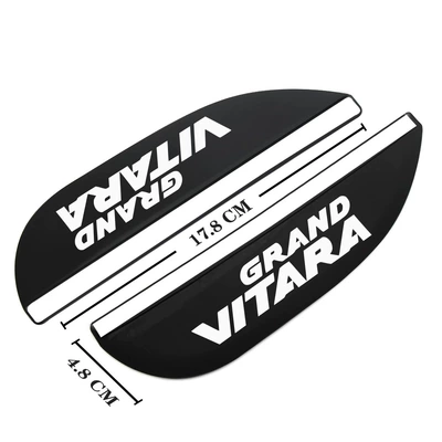 Rearview mirror rainproof sticker – car logo Swift - suzuki-8-grand-vitara