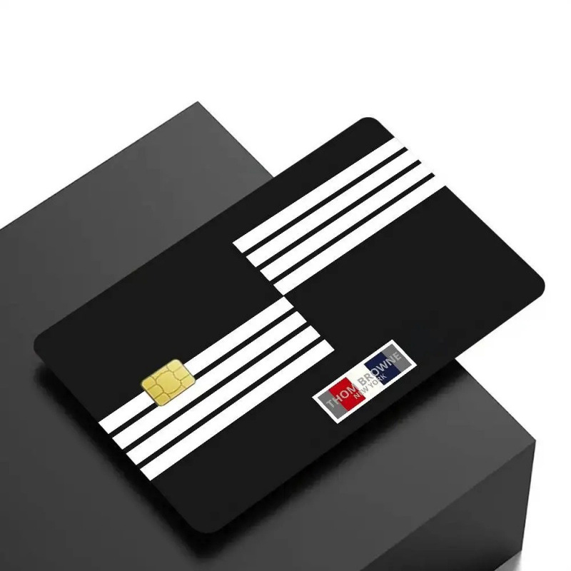 Calcomanía Impermeable para Tarjetas Bancarias de PVC Impermeable y Antideslizante para Tarjetas Bancarias