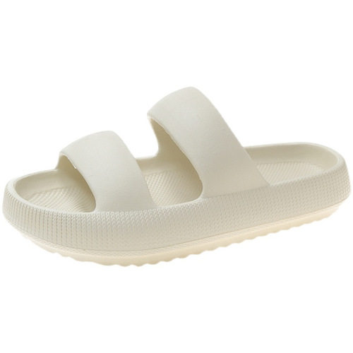 Summer 4cm thick-soled sandals for women wholesale outdoor couple home slippers ins soft-soled slippers dropshipping