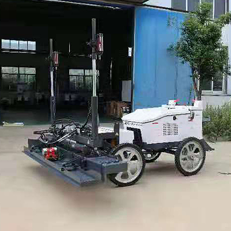 四轮座驾式激光整平机 手扶式激光整平机 840型混凝土激光摊铺机