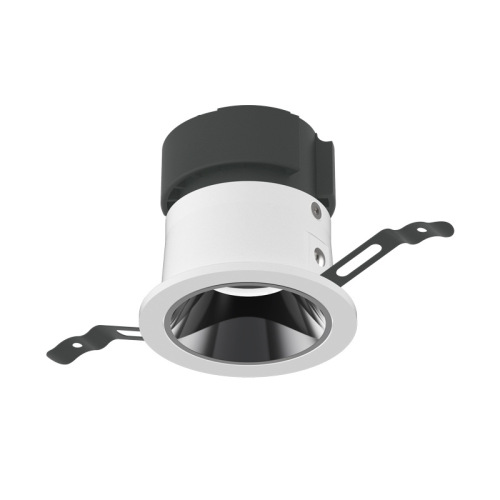 Embedded LED downlight for home narrow frame deep anti-glare light luxury simple without main light living room ceiling spotlights 