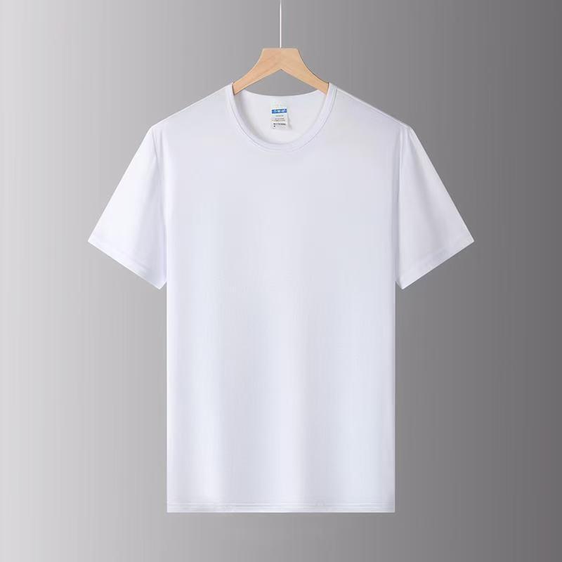 速乾性 t シャツカスタムプリントロゴ広告文化シャツアウトドアスポーツパーティークラス制服半袖学校制服 diy イベント服|undefined