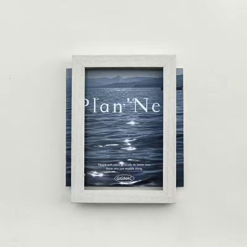 심플한 흰색 액자