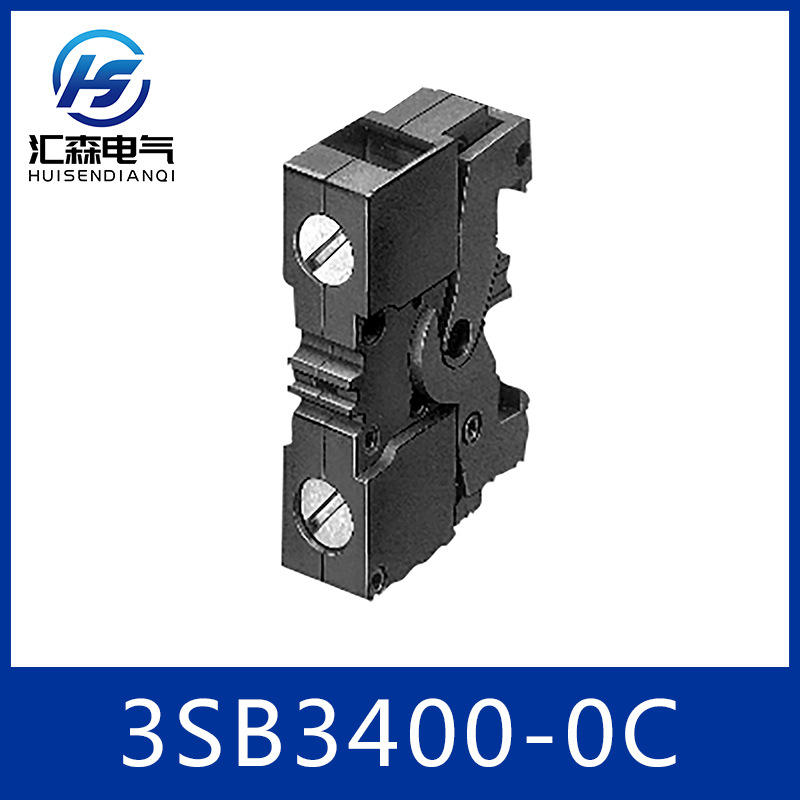 西门子 按钮信号灯触点 3SB3400-0C 按钮信号元件 触点模块