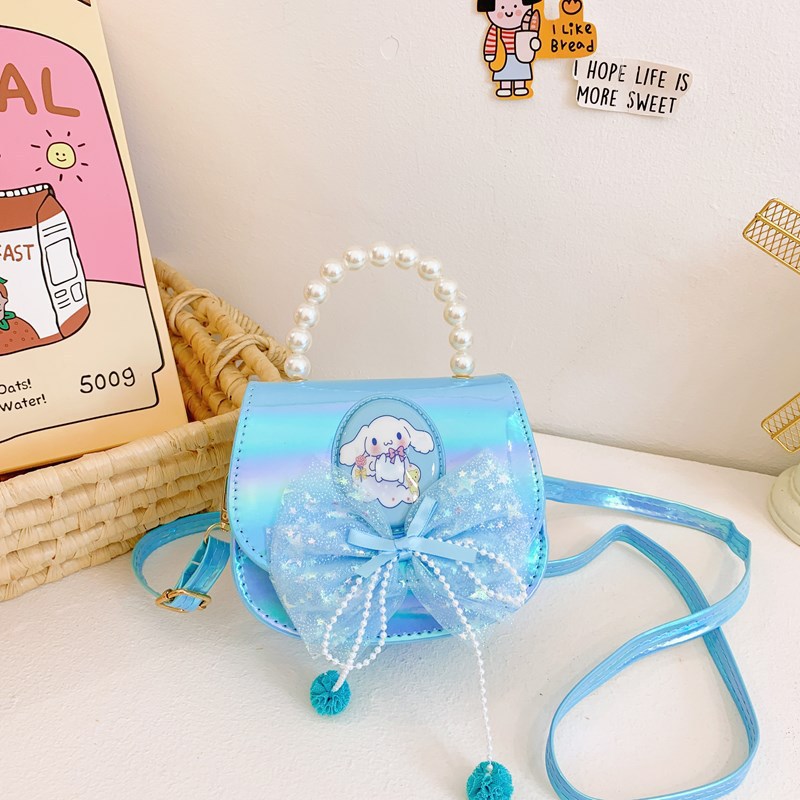 Nuevo bolso para niños niñas nuevo estilo princesa Elsa bolso de mano mochila helado de moda flash bolso lotes