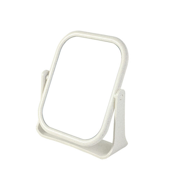 ins style makeup mirror desktop makeup mirror 360 degrees rotatable student dormitory bedroom dressing mirror wholesale