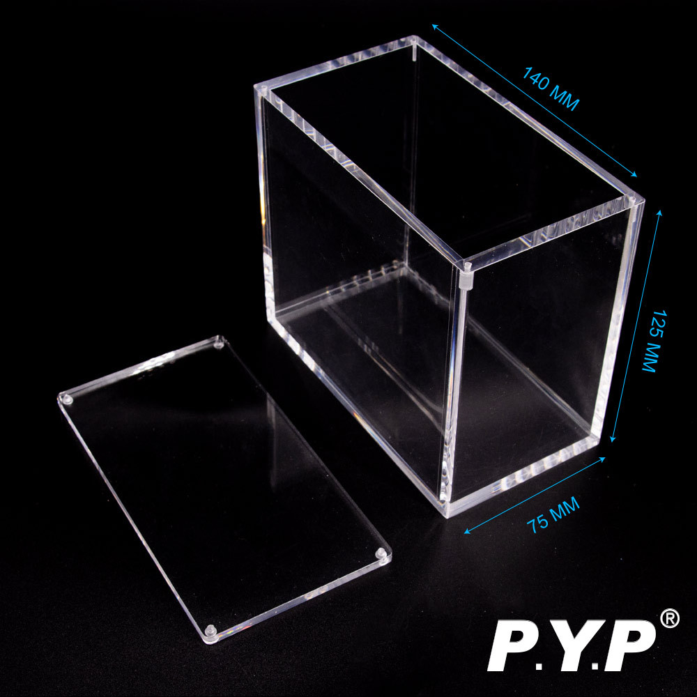 Tarjeta de acrílico caja transparente dispositivo de visualización Arylic Pokemon Booster caja de visualización image 7