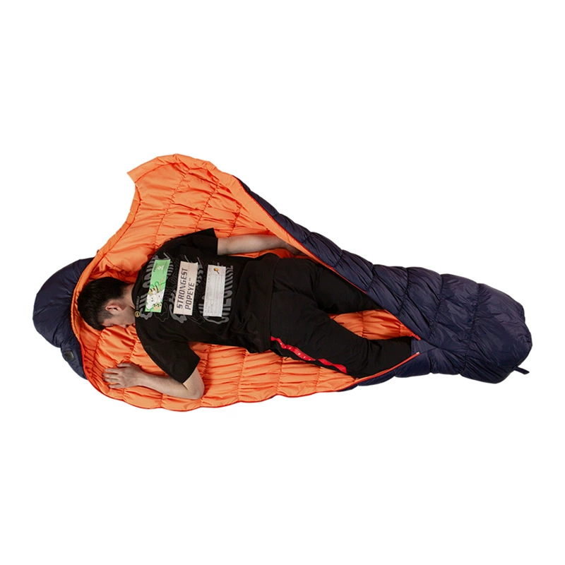 Теплый спальный мешок для мамы и малыша на все сезоны для кемпинга, утолщённый