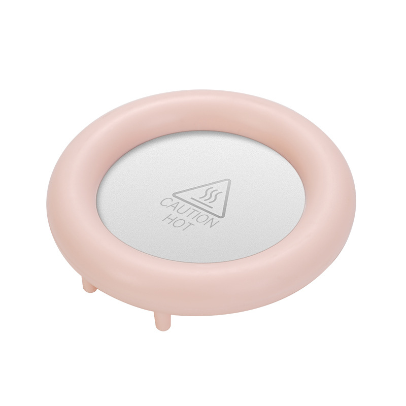 Sottobicchiere caldo intelligente a temperatura costante, isolamento termico per caffè al latte, ufficio e casa, sottobicchiere a temperatura costante di 55 gradi_voghion.com