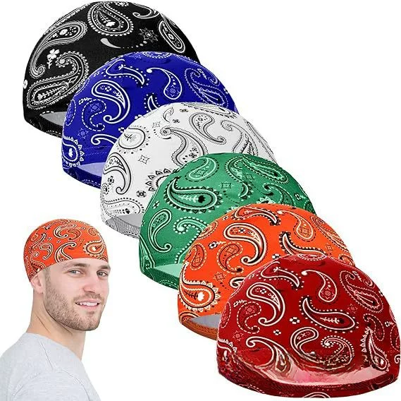 Summer riding small hat outdoor breathable sweat-absorbent quick-drying sports cap bicycle motorcycle safety helmet lining