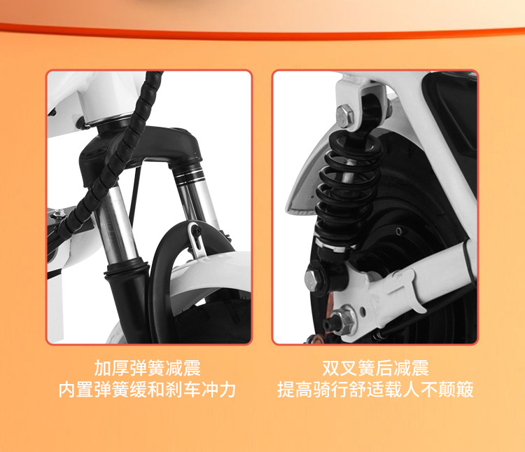 New Model Electric Scooter Without Registration, Lithium Battery Two-Wheeled Scooter for Men and Women, Portable Folding Electric Wholesale