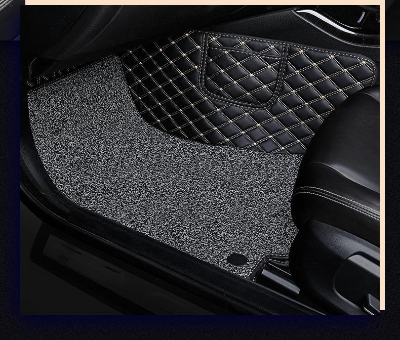 Right Hand Drive Car Floor Mats Carpet Full Set