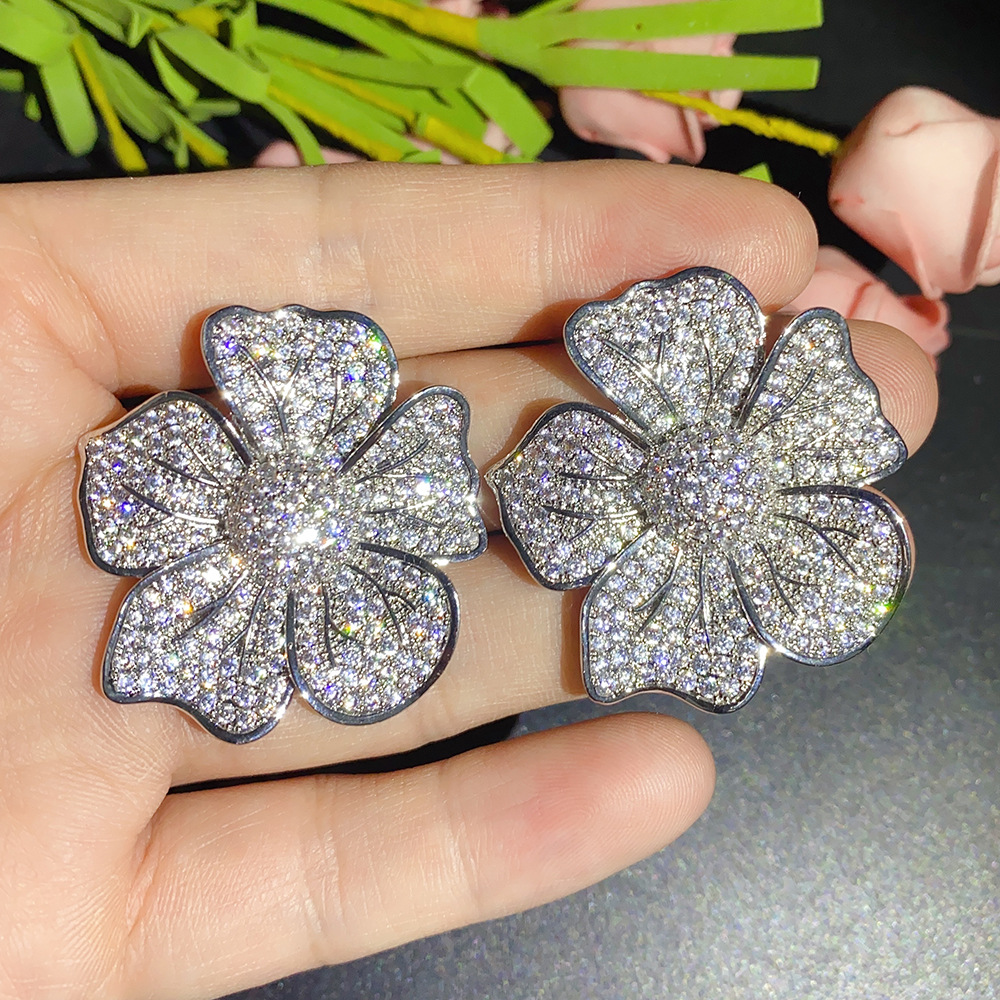 Retro earrings