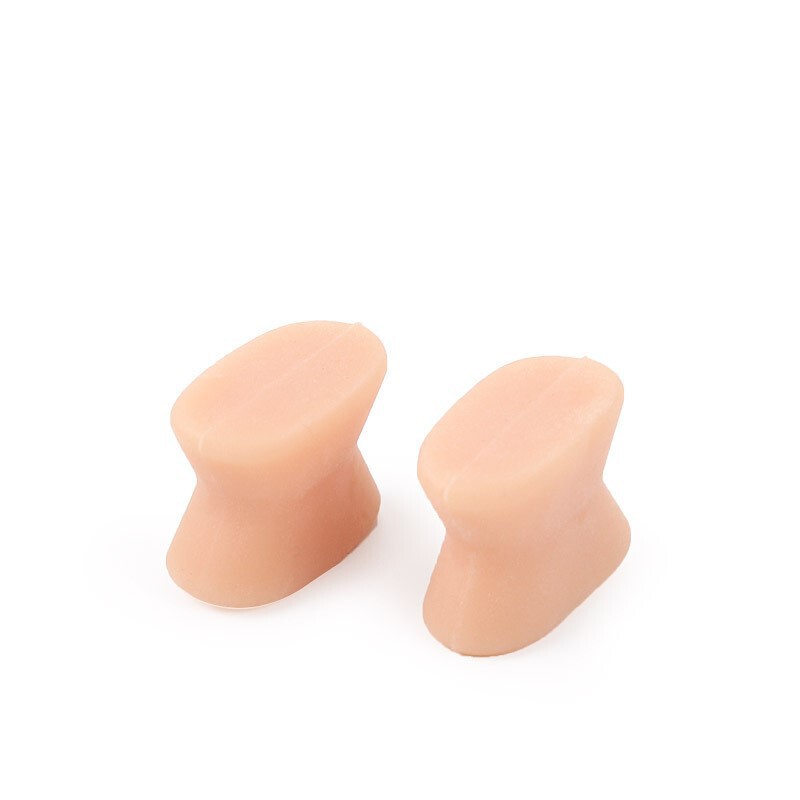 Silicone I-shaped toe separator for day and night toe separator protector wholesale