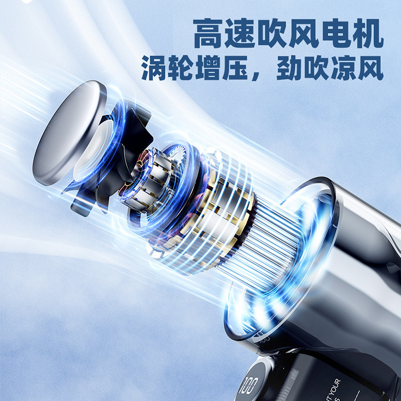 小风扇迷你手持涡轮高速超导制冷USB充电长续航便携冰敷跨境批发|undefined