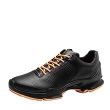 头层牛皮户外运动休闲鞋耐磨轻便缓震跑步鞋软底防滑透气健步鞋男