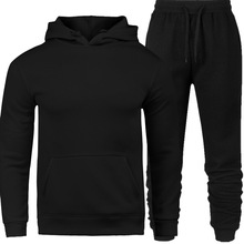 2019 brand sporting suit men warm hooded tracksuit track men