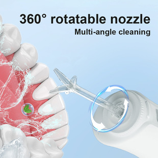 Cross-border electric dental irrigator portable compact electric toothbrush factory direct sales cleaning teeth whitening dental irrigator