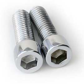 自行车货架水壶架用不锈钢螺丝5*12MM内六角螺丝