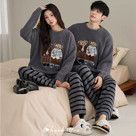 女士家居服;男士家居服;情侣家居服