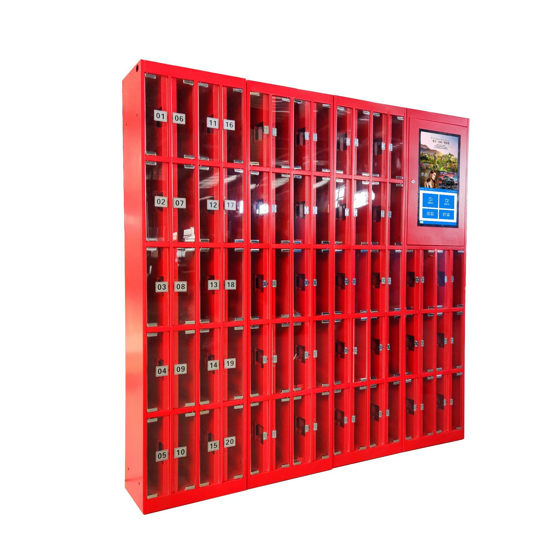 小成本创业项目智能图书租借柜 商场小学智能借还售卖图书柜