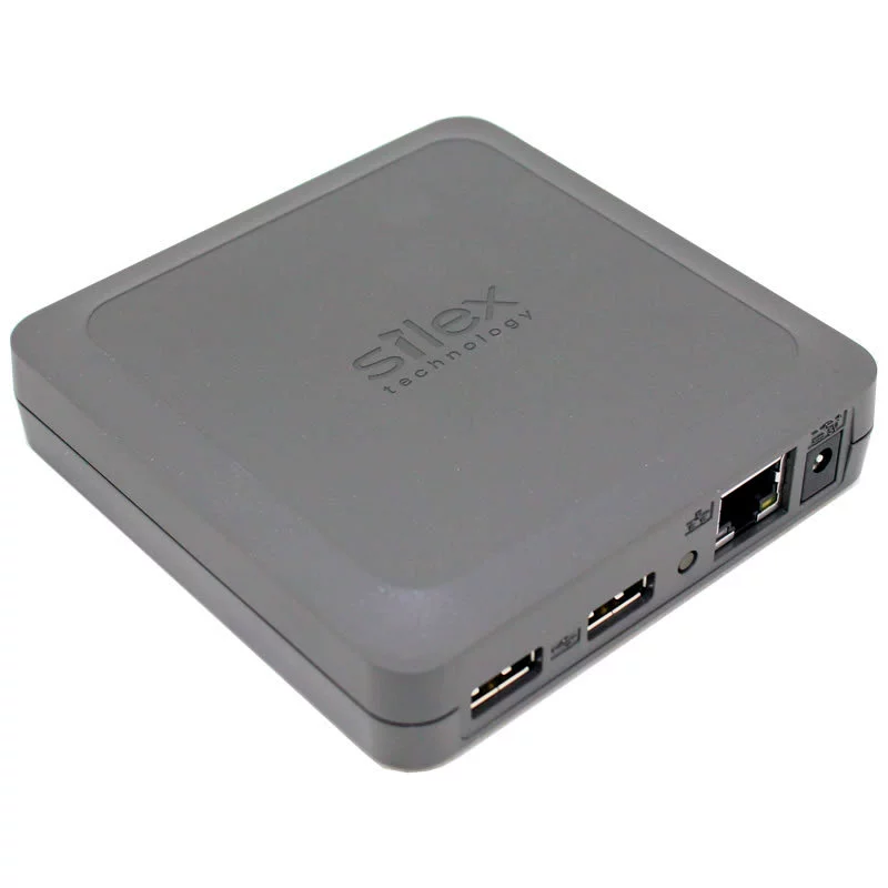 Оригинальный SLIEX Hilang DS-510 гигабитный сетевой USB-принт-сервер для общего доступа
