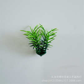 仿真植物金鱼草球绿植挂饰装饰吊顶塑料商场开业橱窗金鱼草草球