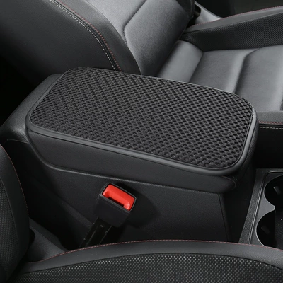 Car Universal Armrest Box Pad Armrest box pad - classic-black
