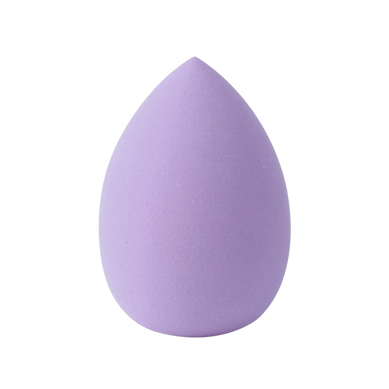 Water-Drop Makeup Sponge Puff, Super Soft Egg-Shaped Blender, Dry & Wet Use, Multi-Color