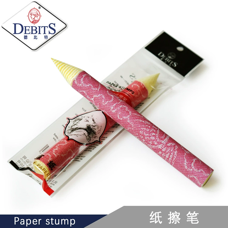 Ластик-ручка, рисовальная фартук, 1.5×15см, оптом