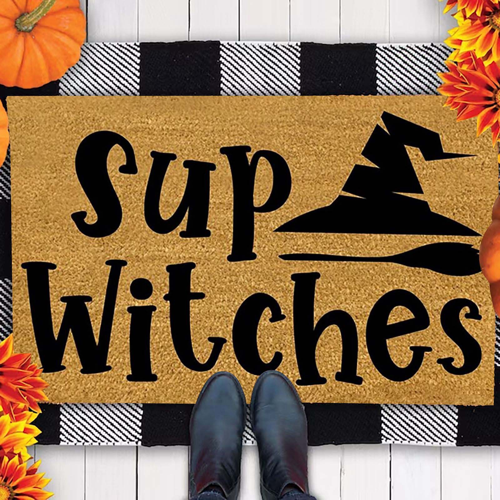 Halloween Fußmatte Für Den Eingangsbereich Und Als Küchenteppich_voghion.com